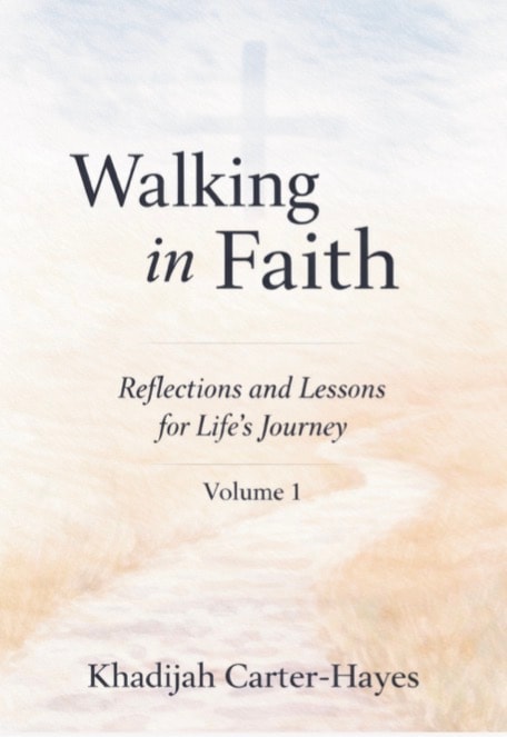 Walking in Faith book cover